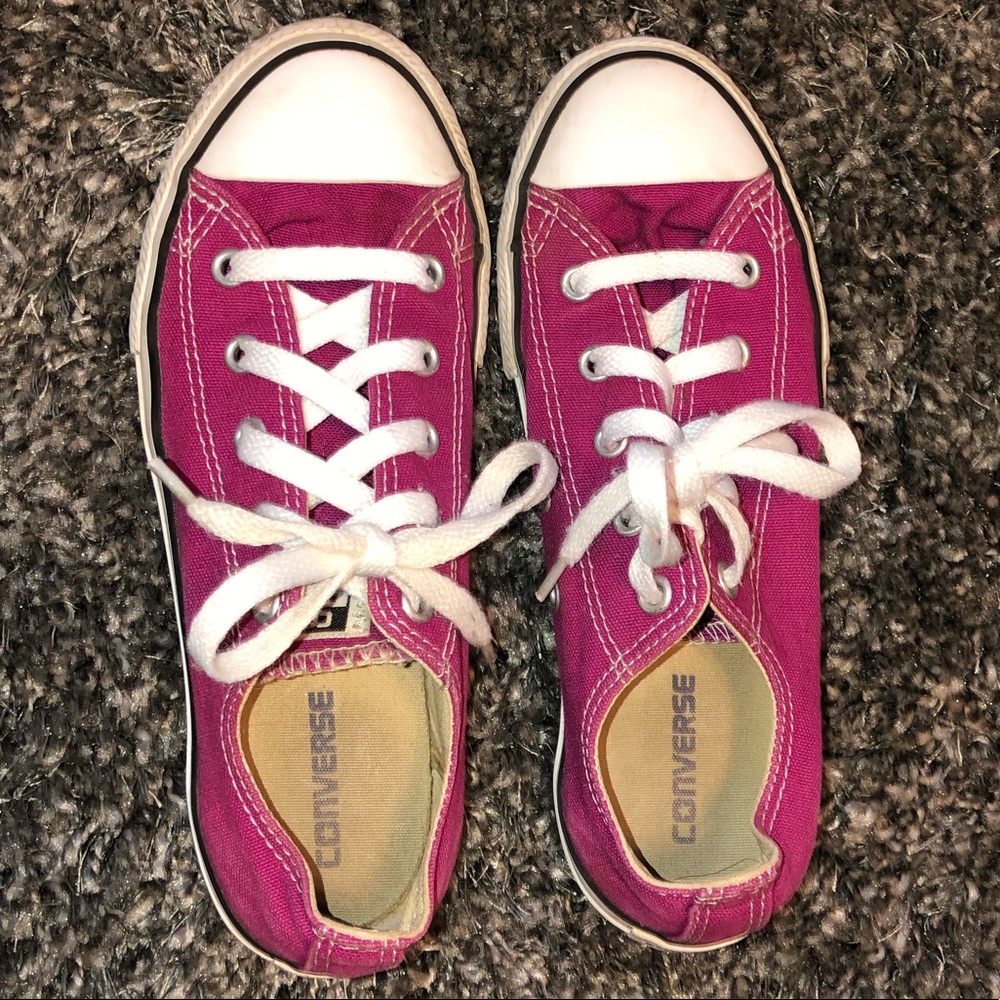 Magenta Converse